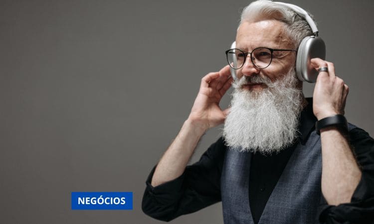 Idade média de fundadores de startups