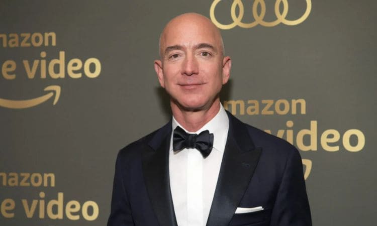 3. Jeff Bezos | Image: Emma McIntyreGetty Images