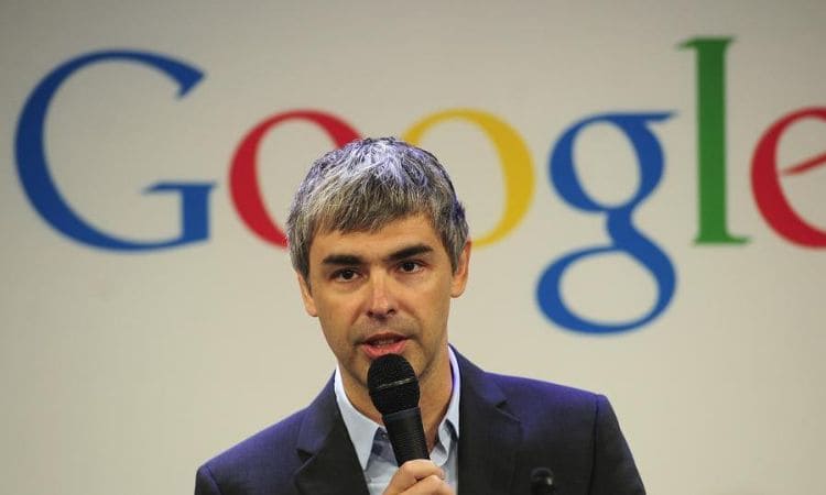 8. Larry Page | Image: AFP