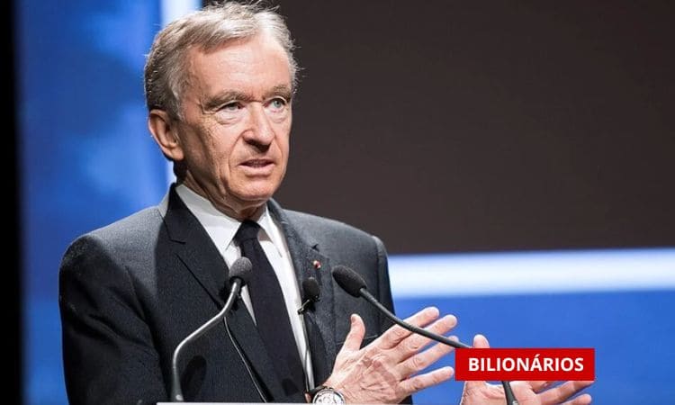 BILIONÁRIOS - Bernard Arnault