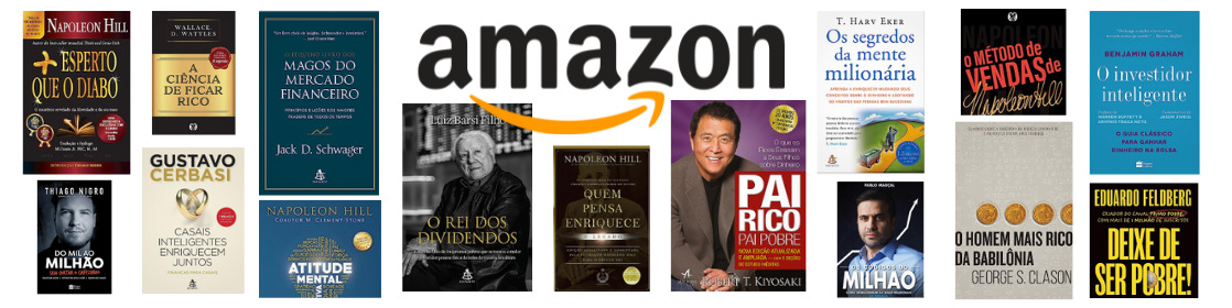 Amazon - Livros sobre Finanças